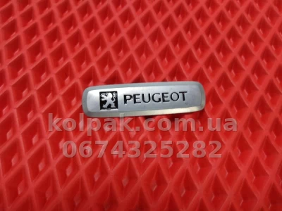 Podłoga mata emblemat Peugeot, AVTM LGEV10272 — zdjęcie 3