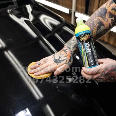 Hybrid ceramic liquid Wax Meguiars Hybrid Ceramic Liquid Wax 473 ml Meguiars G200416 — photo 5
