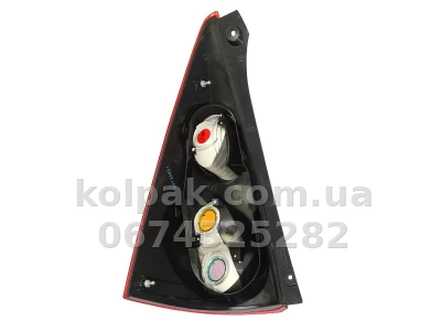 Rear right light Peugeot 107/Citroen C1 2005-2012, dark, Depo, 550-1942R3LD-UE Rear right light Peugeot 107/Citroen C1 2005-2012, dark, Depo, 550-1942R3LD-UE β photo 2