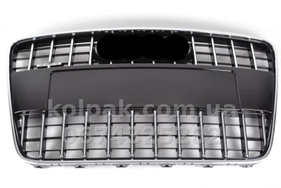 Решітка радіатора Audi Q7 2010-2015, чорний глянець, AVTM, 531186502