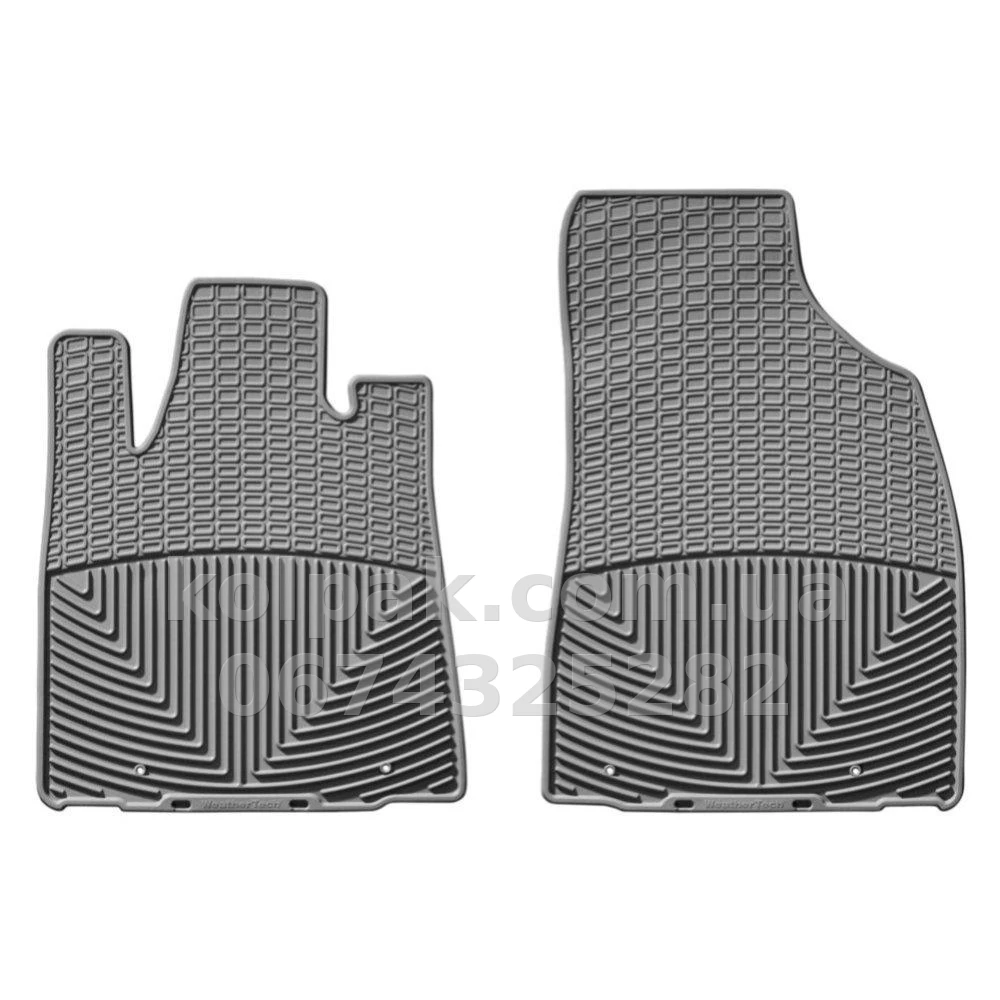 Килимки в салон Lexus RX 2009-2013, передні, сірі, Weathertech W131GR Килимки в салон Lexus RX 2009-2013, передні, сірі, Weathertech W131GR — фото 1
