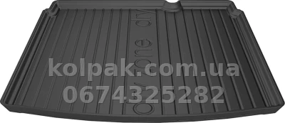 Boot mat for Jeep Compass 2017-, lower level, Dry-Zone, Frogum FG DZ402829 — photo 2