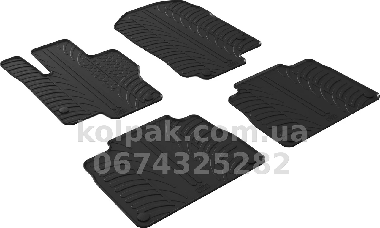 Килимки в салон Mercedes-Benz GLE-Class V167 2019-, GledRing, GR 0509 Килимки в салон Mercedes-Benz GLE-Class V167 2019-, GledRing, GR 0509 — фото 1