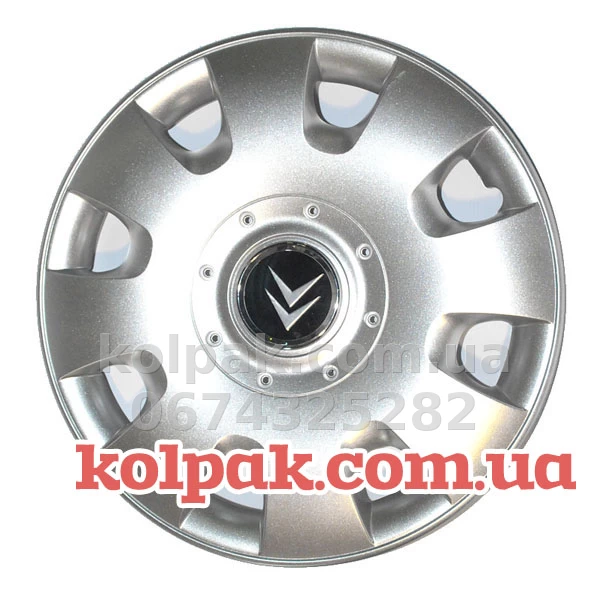 Wheel trims r15 for Citroen SKS 304 Wheel trims r15 for Citroen SKS 304 — photo 1