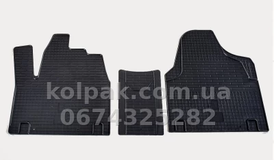 Floor mats for Peugeot Expert/Citroen Jumpy/Fiat Scudo 1995-2007, 3 pcs, Stingray, 1003093 — photo 4