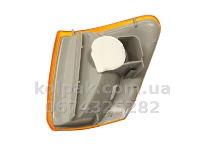 Right indicator light Ford Fiesta 1989-1996, yellow, without bulb holder, Depo, 431-1515R-UE-Y Right indicator light Ford Fiesta 1989-1996, yellow, without bulb holder, Depo, 431-1515R-UE-Y β photo 2