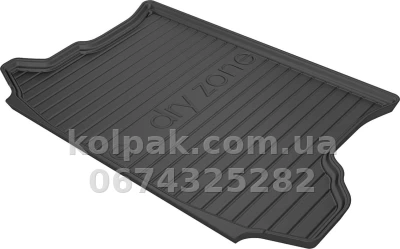 Boot mat for Hyundai Tucson 2004-2010, Dry-Zone, Frogum FG DZ402669 — photo 3
