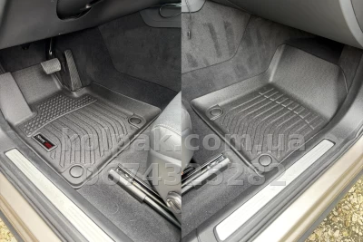 Всепогодні килимки в салон Volvo XC60 2018–2026 HAVOC™ Maximum Coverage — фото 4