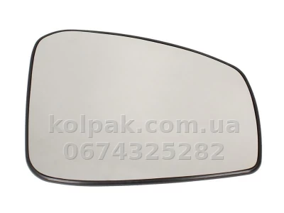 Правий вкладиш дзеркала Renault Laguna 2007-2015, опуклий, із підігрівом, AVTM, 963650001R, 186432231
