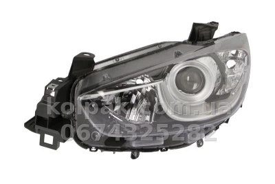Передня ліва фара Mazda CX-5 (KE/GH) 2011-2015, H11/HB3, електричне/механічне регулювання, Depo, 216-1166L-LD-EM Передня ліва фара Mazda CX-5 (KE/GH) 2011-2015, H11/HB3, електричне/механічне регулювання, Depo, 216-1166L-LD-EM