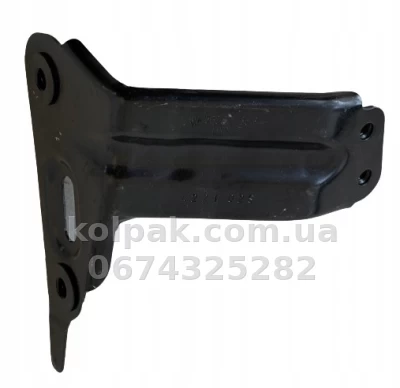 Ліве кріплення переднього крила Volkswagen Golf 7/E-Golf 2013-2017, AVTM, 5G0821135B, 187431331