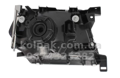 Передня ліва фара Nissan Patrol (Y61) 2000-2004, H4, механічне регулювання, сіра, Depo, 215-11A1L-LD-E Передня ліва фара Nissan Patrol (Y61) 2000-2004, H4, механічне регулювання, сіра, Depo, 215-11A1L-LD-E — фото 2
