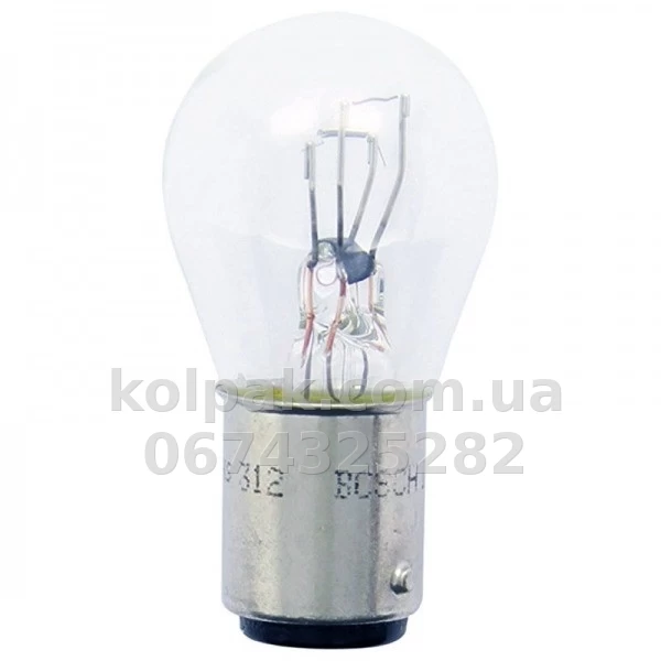 Car bulb P21/4W Pure Light 12V 21/5W BAZ15d (1 pc) Car bulb P21/4W Pure Light 12V 21/5W BAZ15d (1 pc) β photo 1