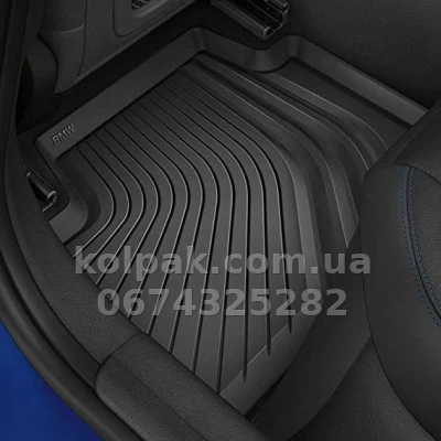 Оригінальні килимки в салон BMW 3-Series G20 2019-, задні, 2 шт., 51472461169 — фото 2