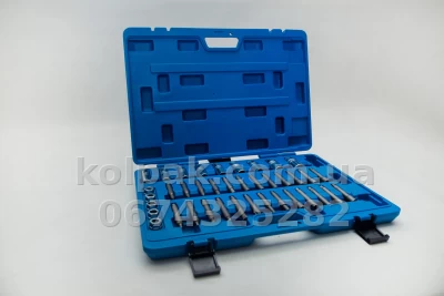 Tool set for removal suspension struts 39 pcs MG50421 MAGMA Tool set for removal suspension struts 39 pcs MG50421 MAGMA β photo 3