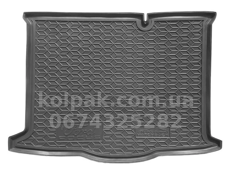 Килимок у багажник Ford Focus HB 2019-, 211820 Avto-Gumm Килимок у багажник Ford Focus HB 2019-, 211820 Avto-Gumm — фото 1