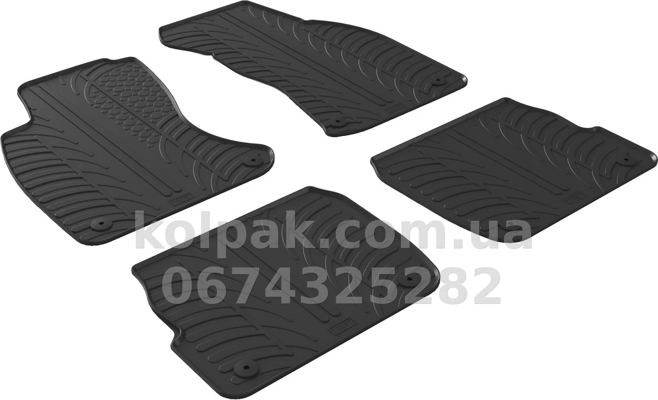 Floor mats for Audi A6/S6/RS6 C5 1997-2004, GledRing, GR 0253 Floor mats for Audi A6/S6/RS6 C5 1997-2004, GledRing, GR 0253 β photo 1