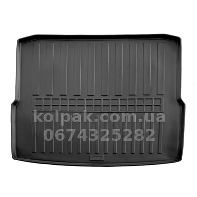 Поліуретановий килимок у багажник Ford Mondeo 4 SW 2007-2014, з бортиком, Stingray 6007121