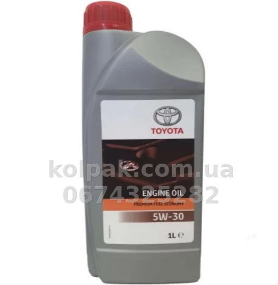 Engine oil Toyota/Lexus Premium Fuel Economi 5W-30, 1 L Toyota/Lexus 0888083388 Engine oil Toyota/Lexus Premium Fuel Economi 5W-30, 1 L Toyota/Lexus 0888083388 β photo 1