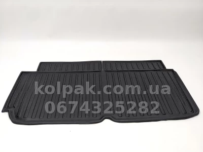 HAVOC 3D boot mat for Tesla Model X I, facelift 2021–2024, 6 and 7 seats — photo 3