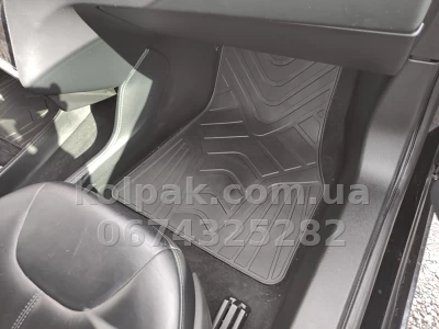 Килимки в салон Tesla Model S 2012–2021 HAVOC — фото 12