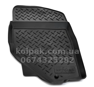 Polyurethane floor mats for Infiniti FX50S51 2008-2012, Norplast, NPL-Po-33-51 — photo 3