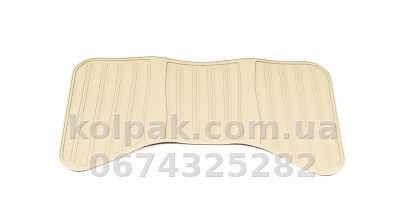 Polyurethane floor mats for Mazda CX-5 2017-, beige, Norplast, NPA11-C55-683-B — photo 6