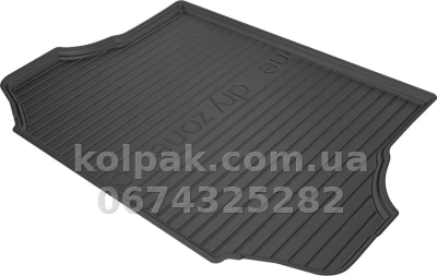 Boot mat for Kia Sorento 2002-2010, with organiser, with side recesses, Dry-Zone, Frogum FG DZ413696 — photo 3