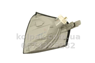 Right indicator light Mercedes-Benz C-Class W202 1993-2000, smoked + bulb, Depo, 440-1502R-AE-VS — photo 2