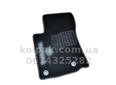 Ворсові килимки в салон Toyota Land Cruiser Prado 150 2013-, 5 місць, чорні, 5 шт., AVTM BLCCR1638 Ворсові килимки в салон Toyota Land Cruiser Prado 150 2013-, 5 місць, чорні, 5 шт., AVTM BLCCR1638 — фото 3