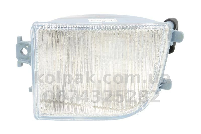 Right indicator light Volkswagen Passat B4 1994-1996, in bumper, white, without bulb holder, Depo, 441-1611R-UE Right indicator light Volkswagen Passat B4 1994-1996, in bumper, white, without bulb holder, Depo, 441-1611R-UE β photo 1