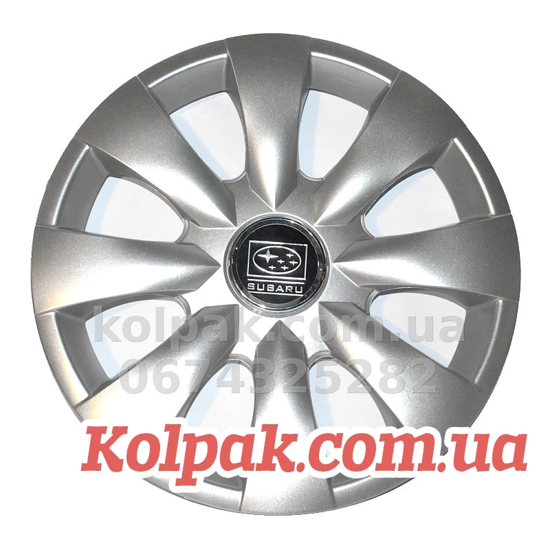 Wheel trims r15 for Subaru SKS 316 Wheel trims r15 for Subaru SKS 316 — photo 1