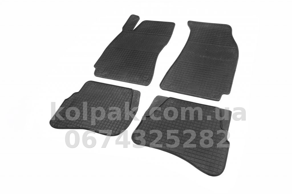 Floor mats for Volkswagen Passat B5 1996-2005, with raised edges, 4 pcs, Polytep, 64156 Floor mats for Volkswagen Passat B5 1996-2005, with raised edges, 4 pcs, Polytep, 64156 β photo 1