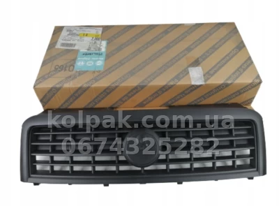 Решітка радіатора Fiat Doblo 2005-2009, чорна, AVTM, 182603991 Решітка радіатора Fiat Doblo 2005-2009, чорна, AVTM, 182603991 — фото 2