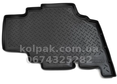 Polyurethane floor mats for Dodge Caravan 2000-, Norplast, NPL-Po-20-99 Polyurethane floor mats for Dodge Caravan 2000-, Norplast, NPL-Po-20-99 β photo 5