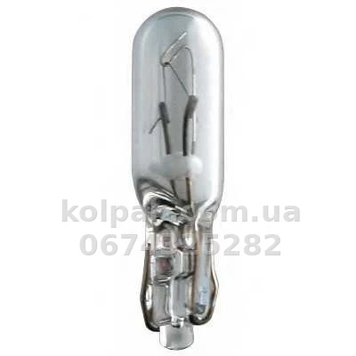 Car bulb W1,2W Standard 12V 1.2W W2x4,6d (1 pc) Car bulb W1,2W Standard 12V 1.2W W2x4,6d (1 pc) β photo 1