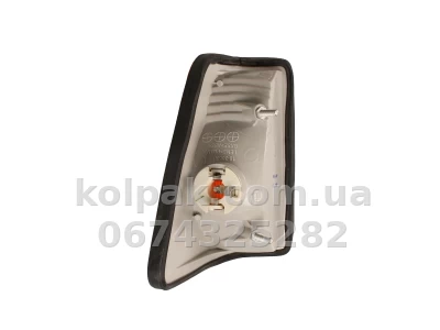 Indicator light Mercedes W207-410 1977-1995 front right, with amber bulbs, with bulb holder Depo 440-1506R-AE Indicator light Mercedes W207-410 1977-1995 front right, with amber bulbs, with bulb holder Depo 440-1506R-AE β photo 2