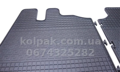 Floor mats for Peugeot Boxer 1994-2006/Citroen Jumper 1994-2006/Fiat Ducato 1994-2006, 2 pcs, Polytep, 34689 — photo 6