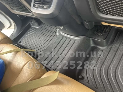 Всепогодні килимки в салон Volvo XC90 2015–2025 7 місць HAVOC™ Maximum Coverage — фото 6