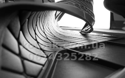 Килимок у багажник Porsche Cayenne 2010-2017, Pro-Line, Frogum FG TM402751 — фото 2