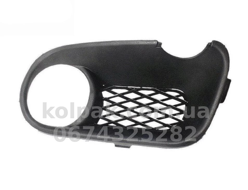 Права решітка бампера Volkswagen Touareg 2002-2006, AVTM, 7L6853664E9B9, 7404 996 Права решітка бампера Volkswagen Touareg 2002-2006, AVTM, 7L6853664E9B9, 7404 996 — фото 1