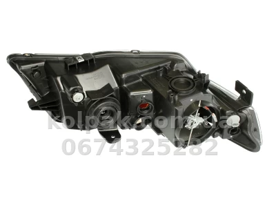 Передня ліва фара Honda Accord 7 2003-2005, H1/H1, електричне регулювання, Depo, 217-1144L-LD-EM — фото 2