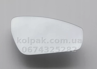Лівий вкладиш дзеркала Volkswagen ID.4 2020-, асферичний, із підігрівом, AVTM, 187466M11