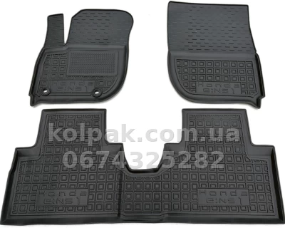 Килимки в салон Honda eNS1 2021-, Avto-Gumm, 11965