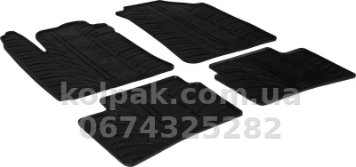Килимки в салон Hyundai i10 2014-2019, GledRing, GR 0203
