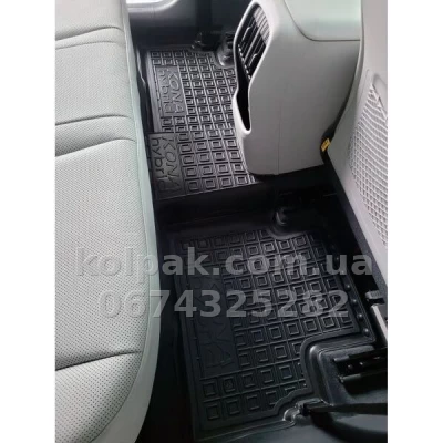 Floor mats for Hyundai Kona hybrid 2023- Avto-Gumm 12057 — photo 4