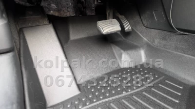 Всепогодні килимки в салон Ford Escape 2020+ — HAVOC Maximum Coverage — фото 4