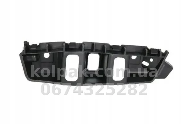 Oryginalny prawy wspornik mocowania przedniego zderzaka Volkswagen Touareg 2010-2014, przy błotniku, 7P6807050 Oryginalny prawy wspornik mocowania przedniego zderzaka Volkswagen Touareg 2010-2014, przy błotniku, 7P6807050 — zdjęcie 1