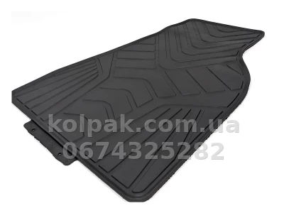 Килимки Tesla Model X 2016–2021 5 місць HAVOC Originals Килимки Tesla Model X 2016–2021 5 місць HAVOC Originals — фото 8