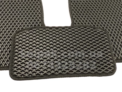 Килимки в салон Mazda 3 2003-2009, EVA, чорні, 5 шт., AVTM BLCEV1308 — фото 6